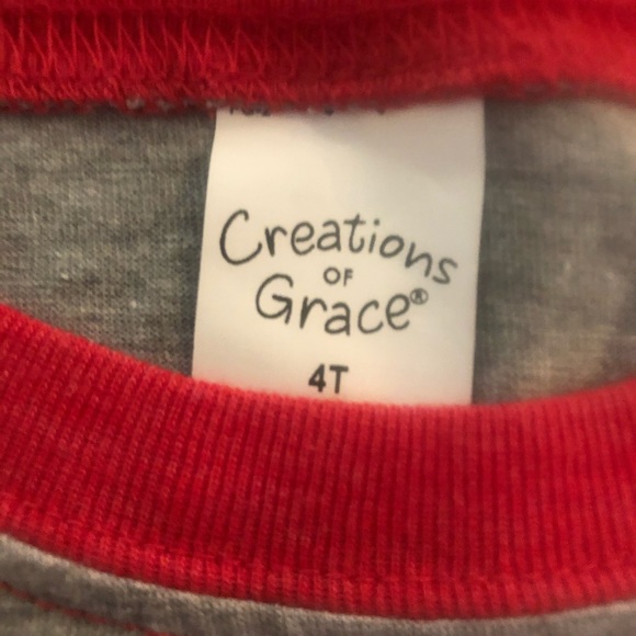 Child’s Christmas shirt brand new just made it - Picture 3 of 3